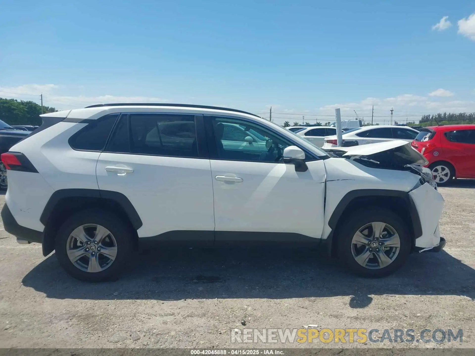 12 Photograph of a damaged car 2T3W1RFV7RC277494 TOYOTA RAV4 2024