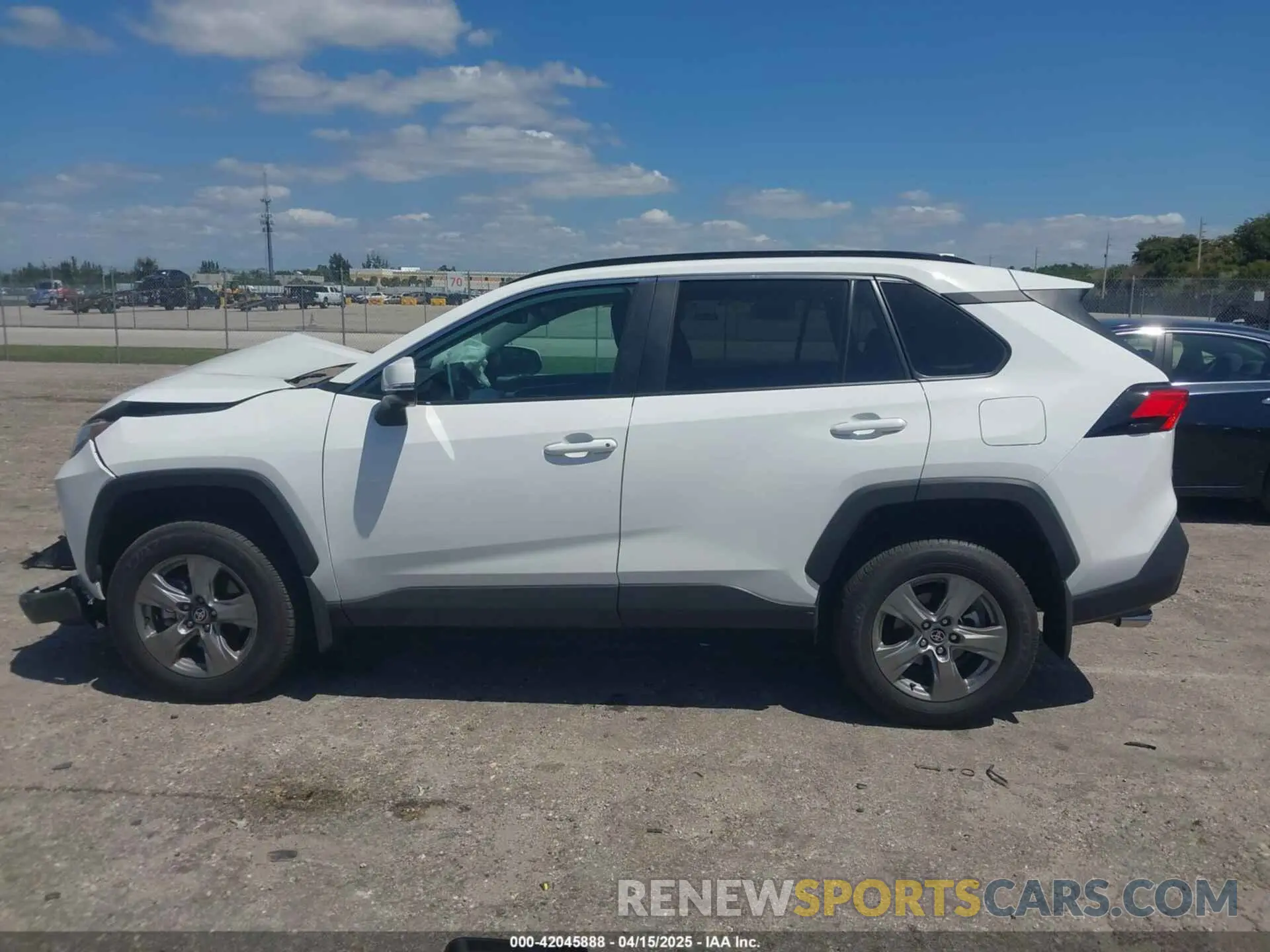 13 Photograph of a damaged car 2T3W1RFV7RC277494 TOYOTA RAV4 2024