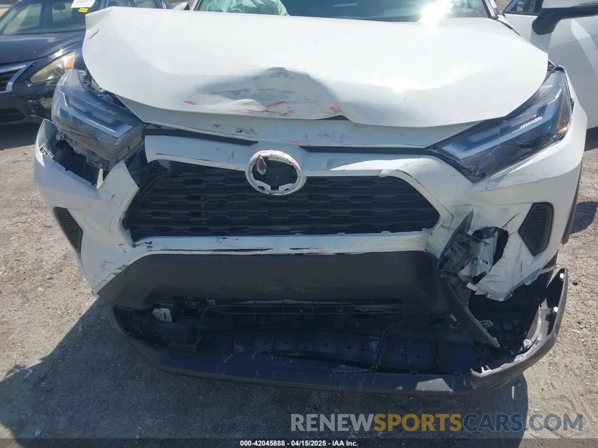 6 Photograph of a damaged car 2T3W1RFV7RC277494 TOYOTA RAV4 2024