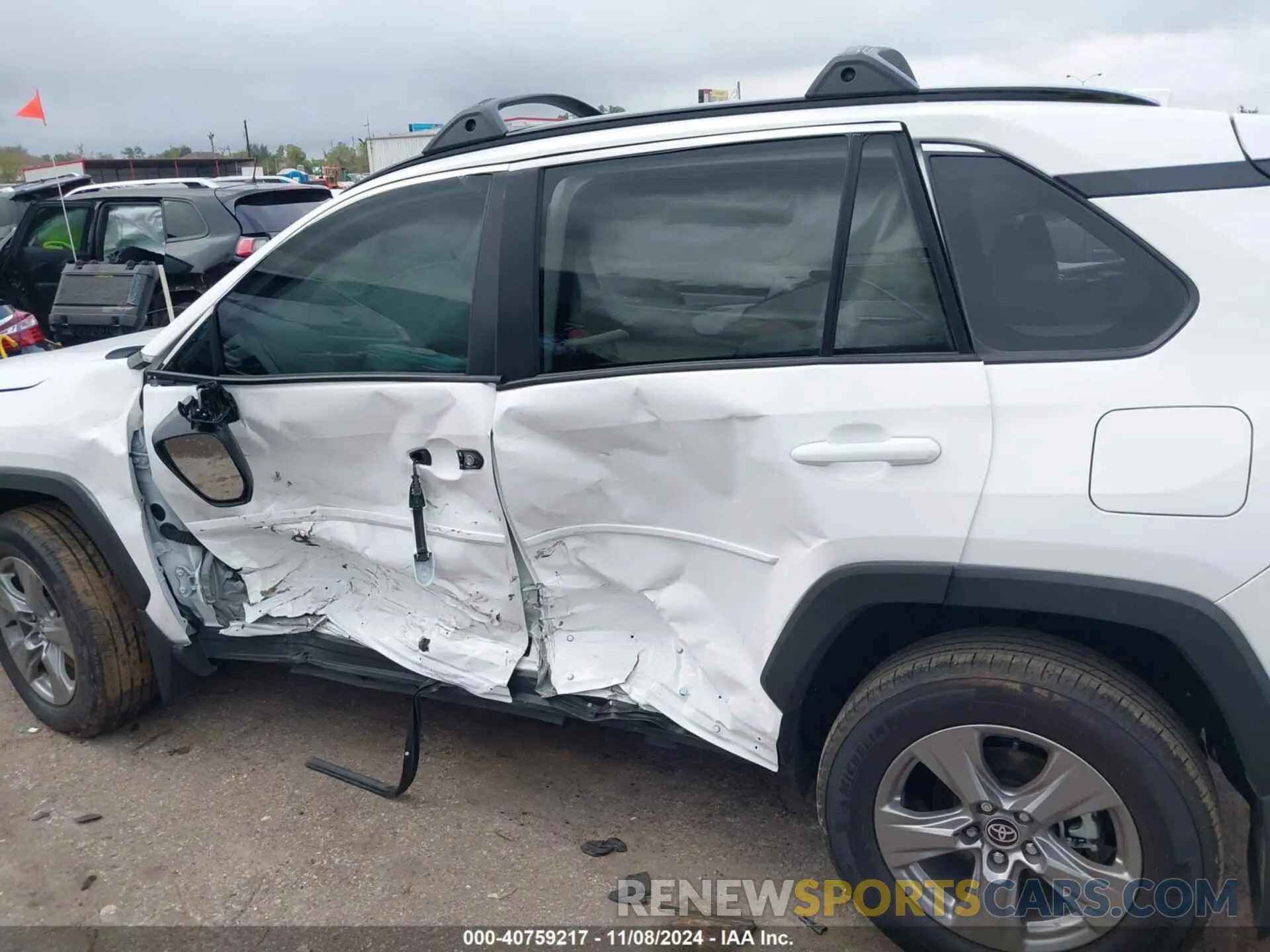 14 Photograph of a damaged car 2T3W1RFV7RC284414 TOYOTA RAV4 2024