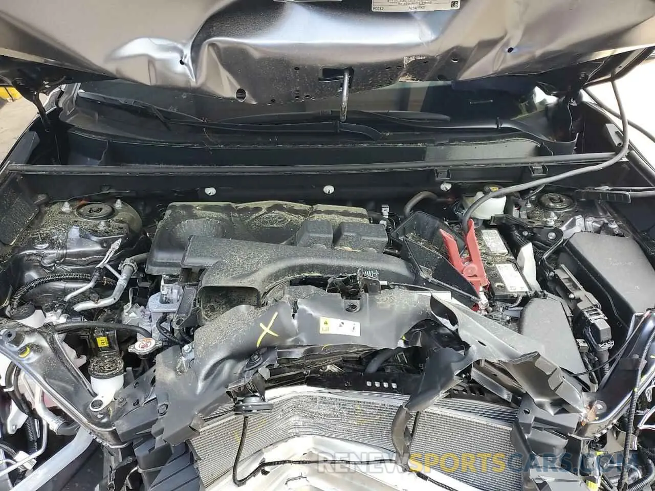 11 Photograph of a damaged car 2T3W1RFV7RC300580 TOYOTA RAV4 2024