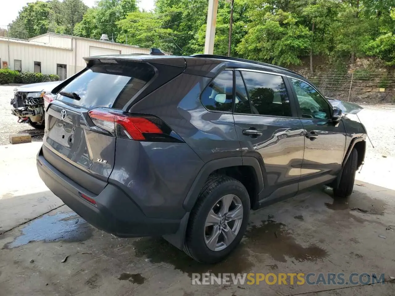 3 Photograph of a damaged car 2T3W1RFV7RC300580 TOYOTA RAV4 2024