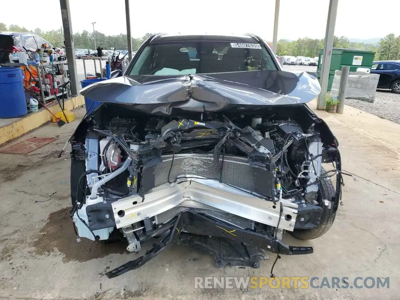 5 Photograph of a damaged car 2T3W1RFV7RC300580 TOYOTA RAV4 2024