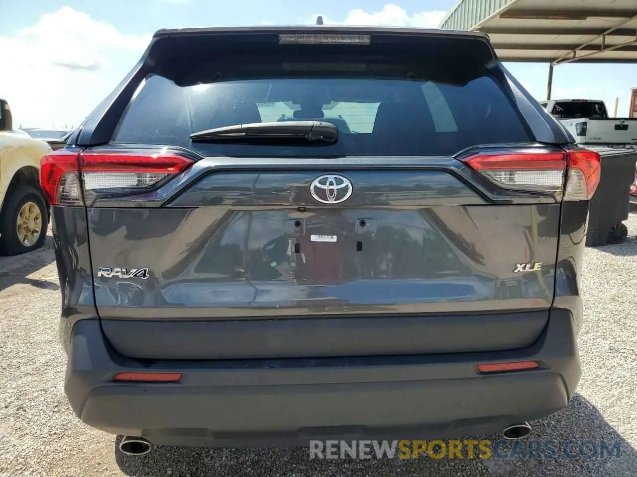 6 Photograph of a damaged car 2T3W1RFV7RW309326 TOYOTA RAV4 2024