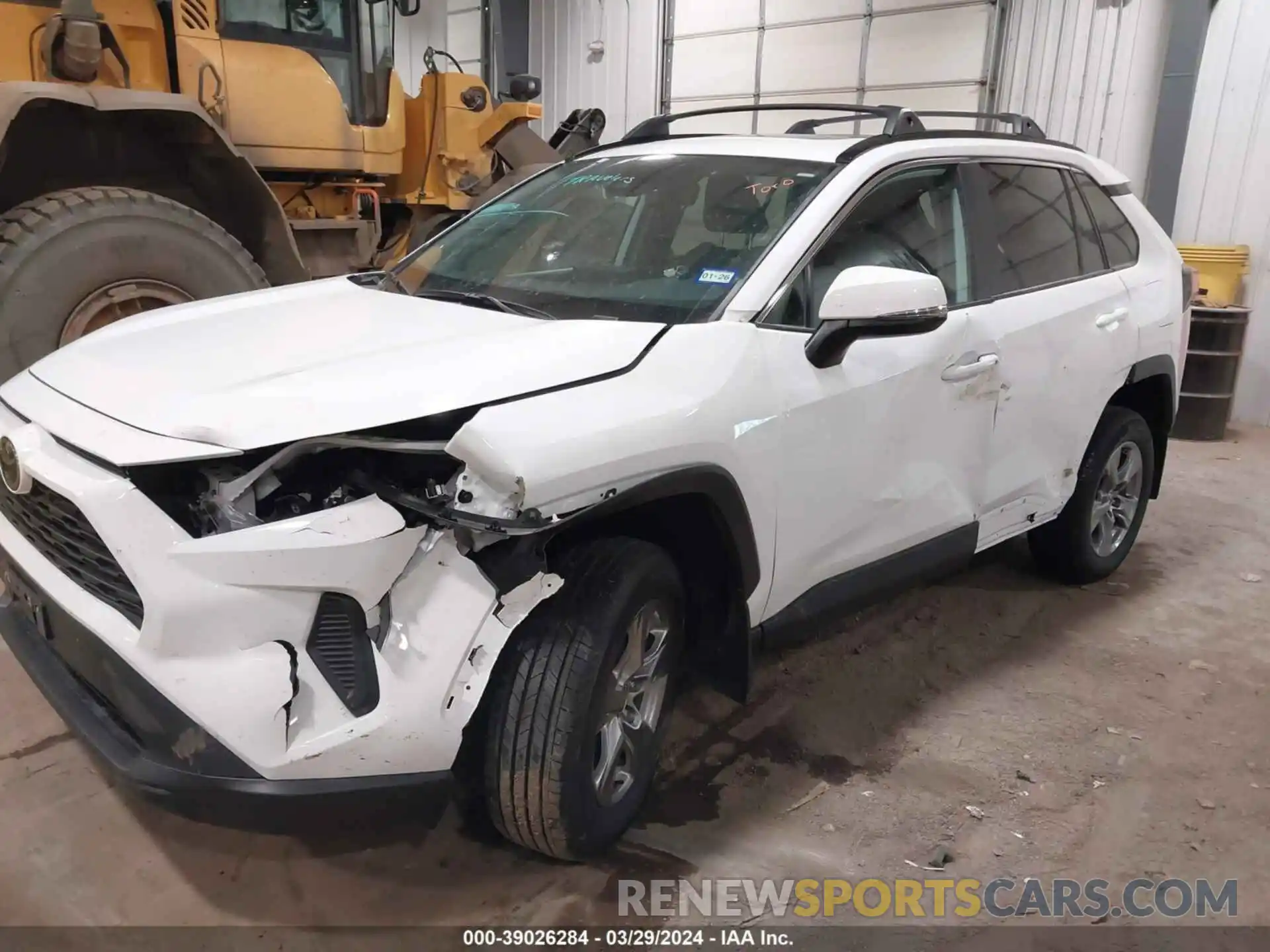 6 Photograph of a damaged car 2T3W1RFV7RW314638 TOYOTA RAV4 2024