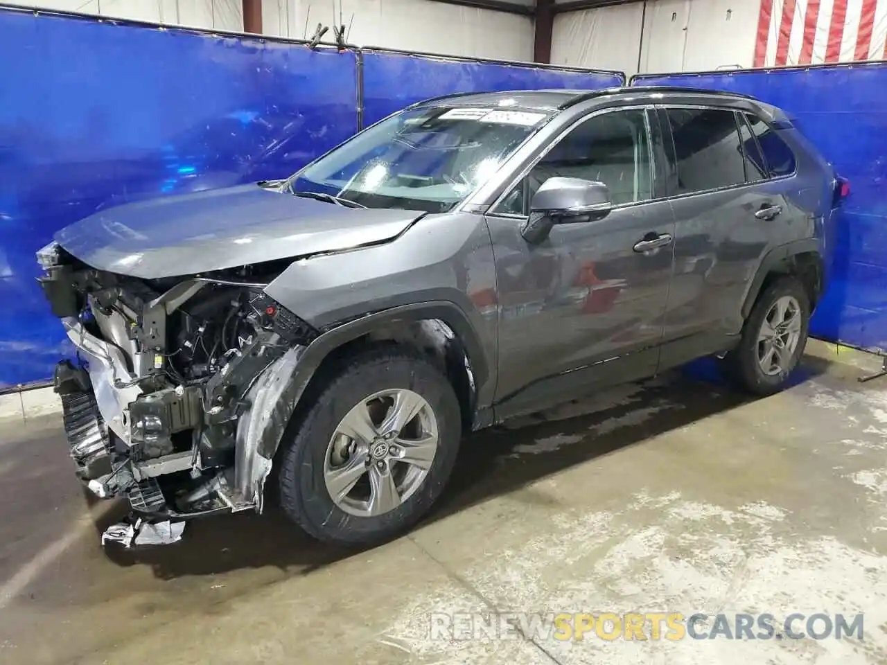 1 Photograph of a damaged car 2T3W1RFV7RW315742 TOYOTA RAV4 2024