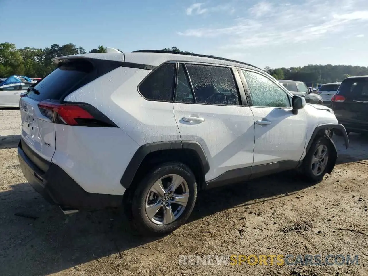 3 Photograph of a damaged car 2T3W1RFV7RW328801 TOYOTA RAV4 2024