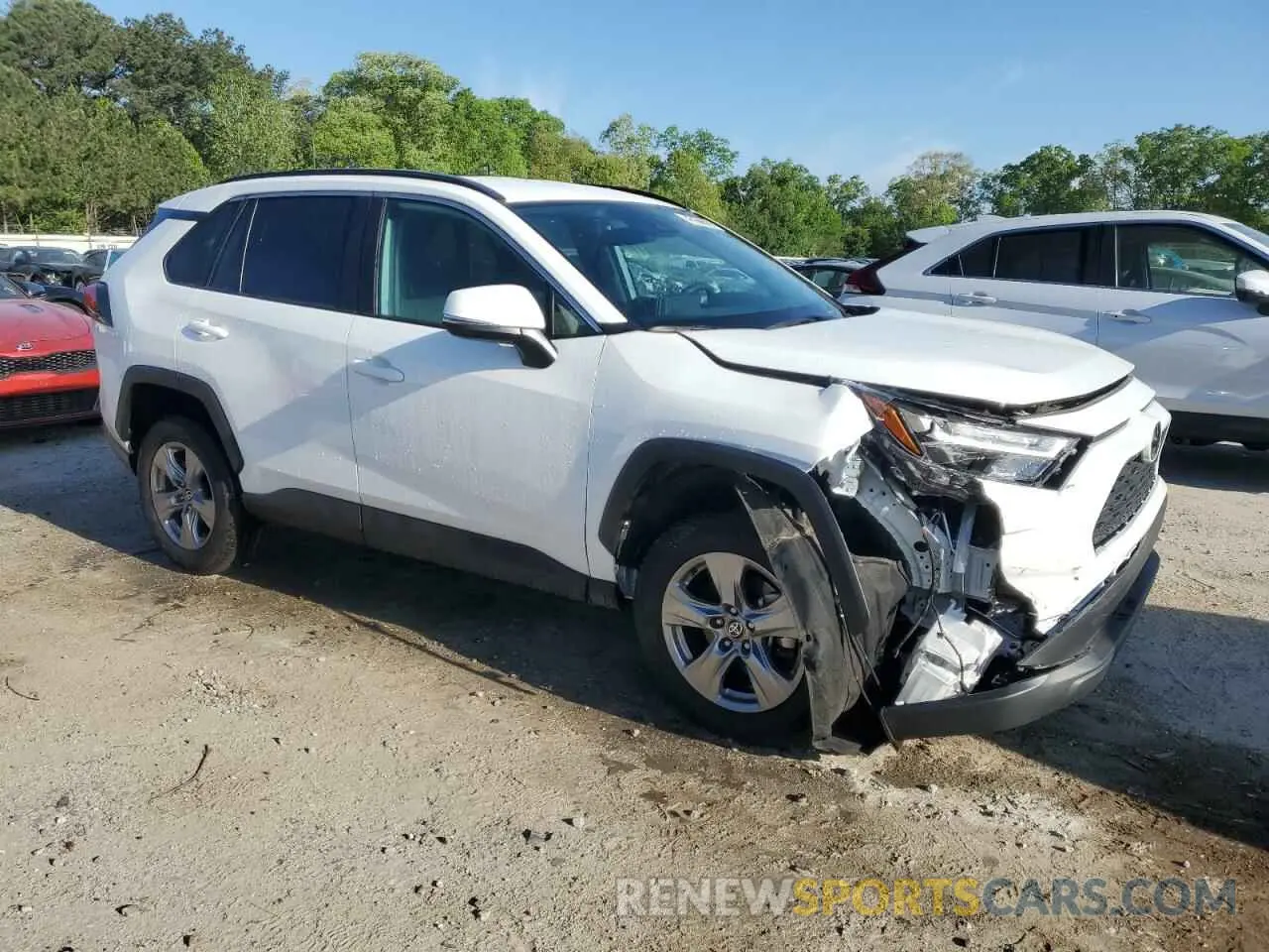 4 Photograph of a damaged car 2T3W1RFV7RW328801 TOYOTA RAV4 2024