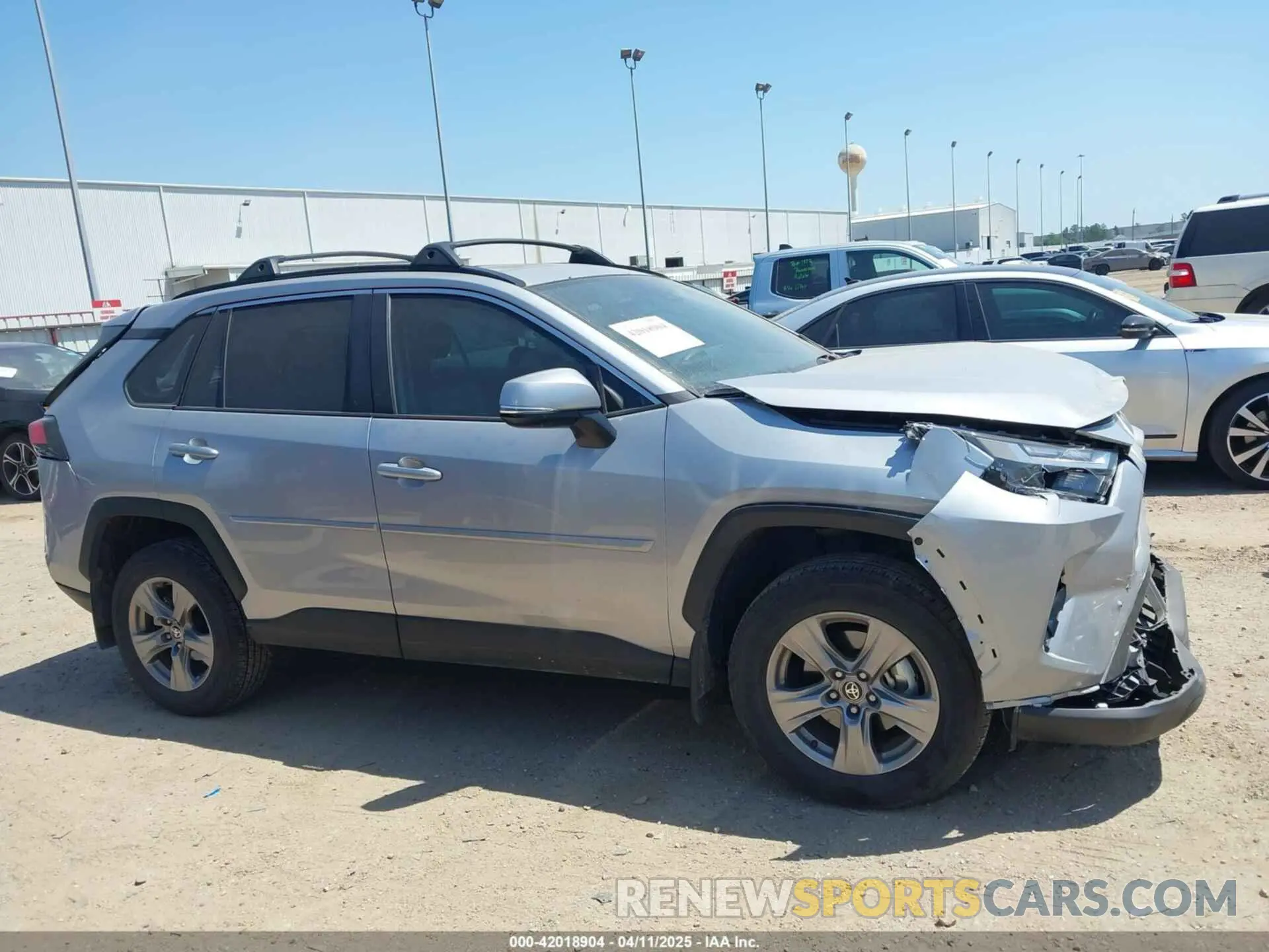 13 Photograph of a damaged car 2T3W1RFV7RW336140 TOYOTA RAV4 2024
