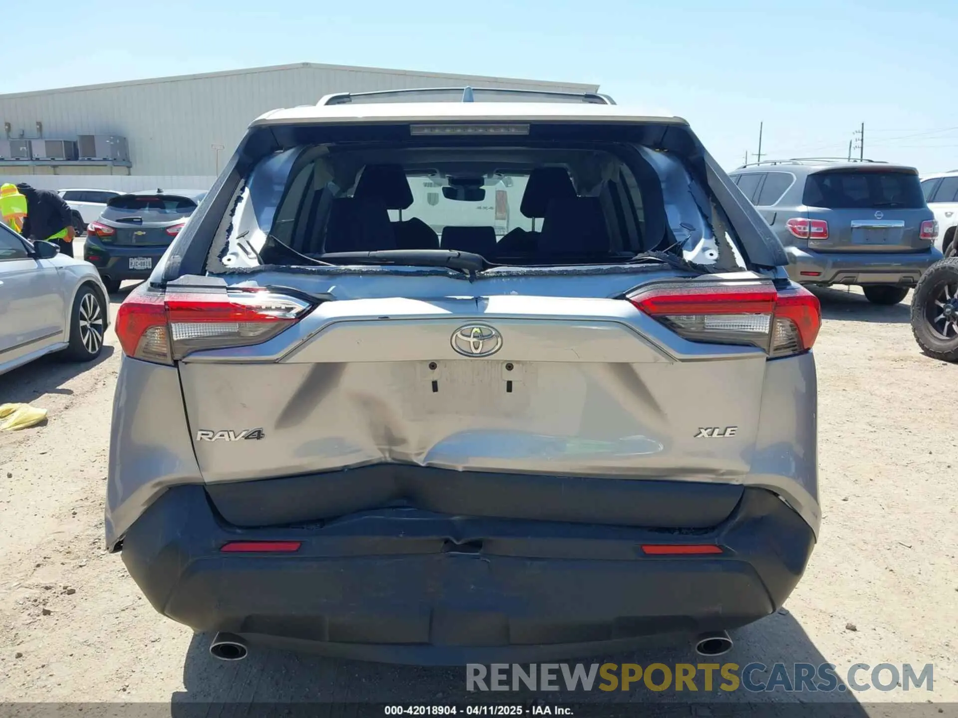 16 Photograph of a damaged car 2T3W1RFV7RW336140 TOYOTA RAV4 2024