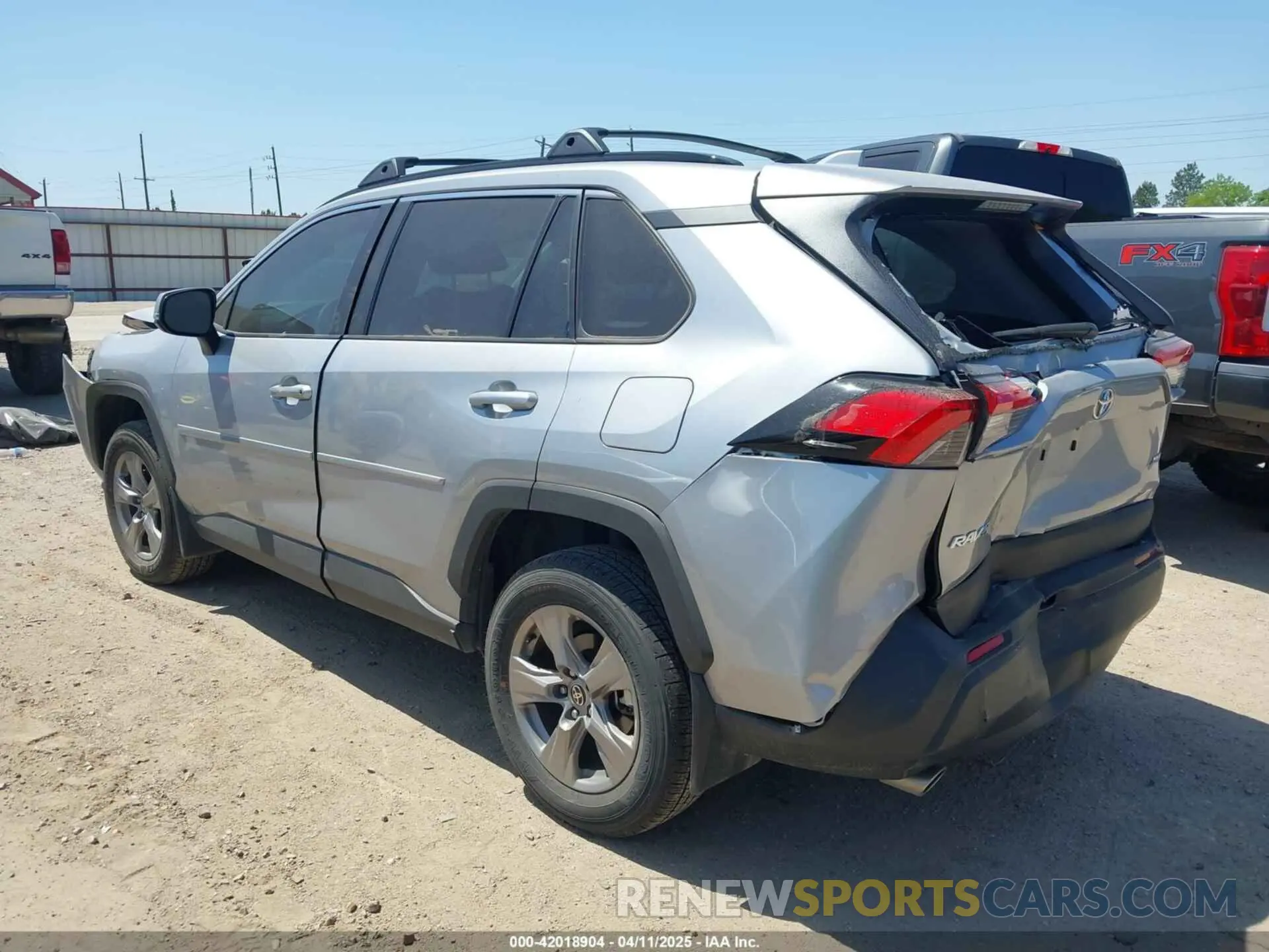 3 Photograph of a damaged car 2T3W1RFV7RW336140 TOYOTA RAV4 2024