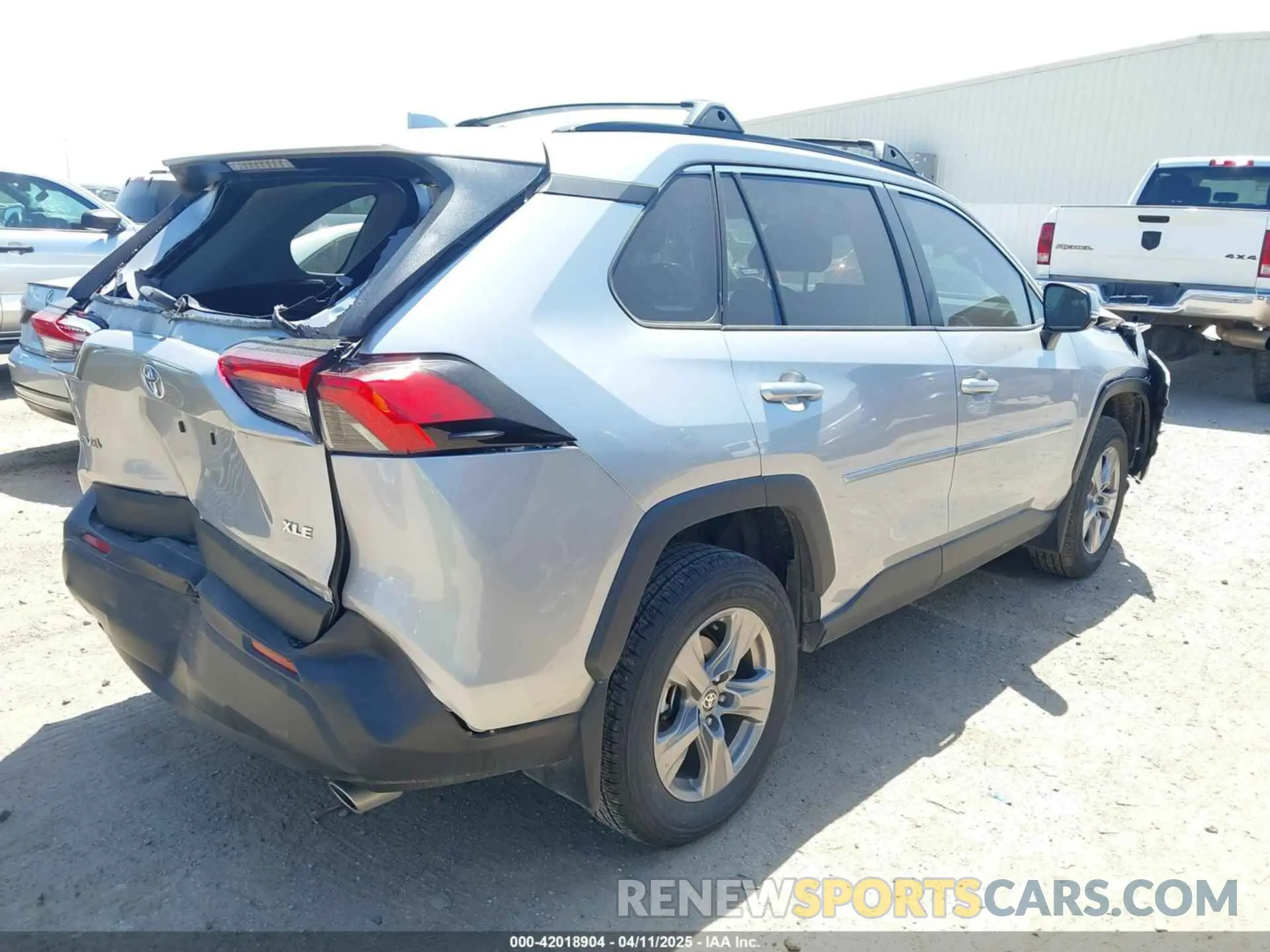 4 Photograph of a damaged car 2T3W1RFV7RW336140 TOYOTA RAV4 2024