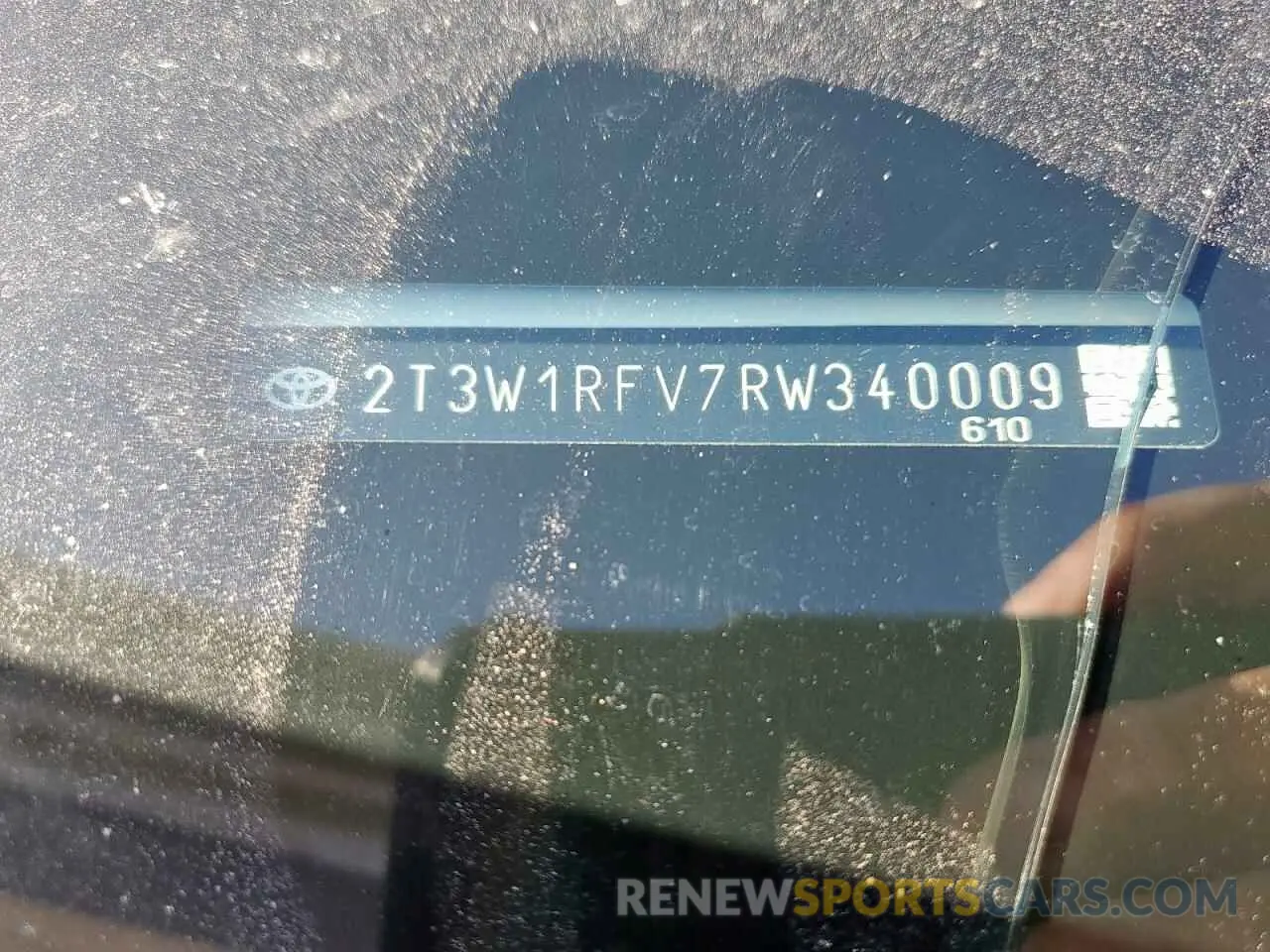 13 Photograph of a damaged car 2T3W1RFV7RW340009 TOYOTA RAV4 2024