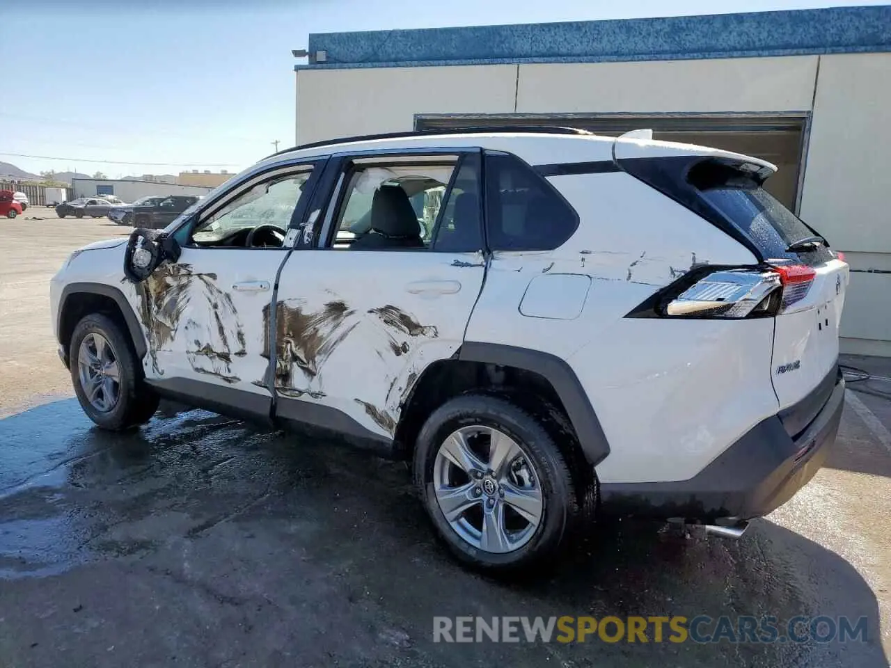 2 Photograph of a damaged car 2T3W1RFV7RW340009 TOYOTA RAV4 2024
