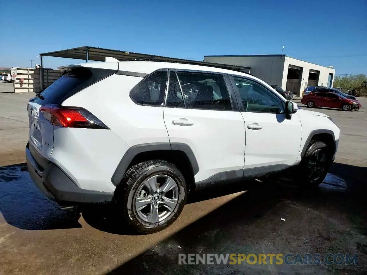 3 Photograph of a damaged car 2T3W1RFV7RW340009 TOYOTA RAV4 2024