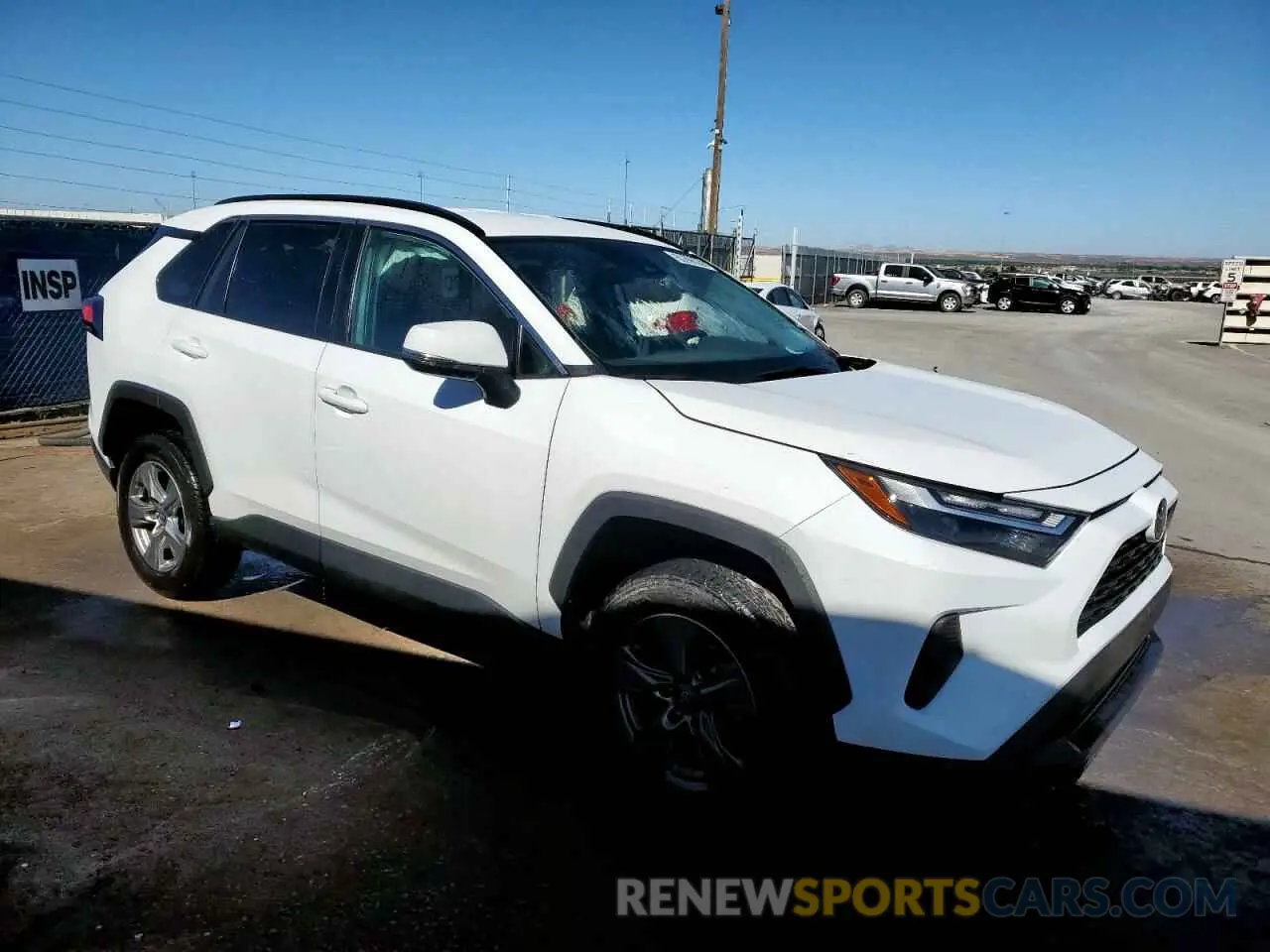 4 Photograph of a damaged car 2T3W1RFV7RW340009 TOYOTA RAV4 2024