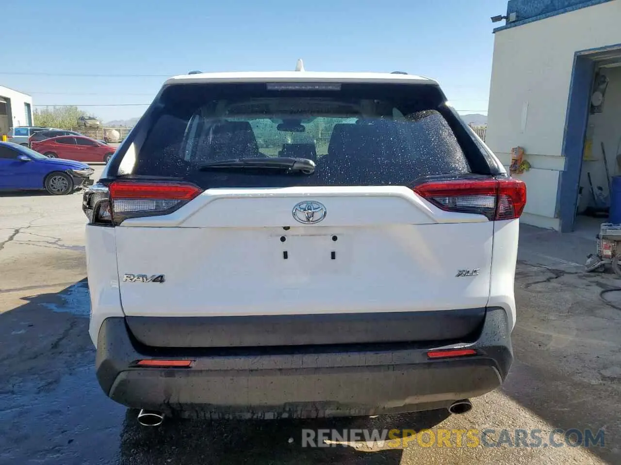 6 Photograph of a damaged car 2T3W1RFV7RW340009 TOYOTA RAV4 2024