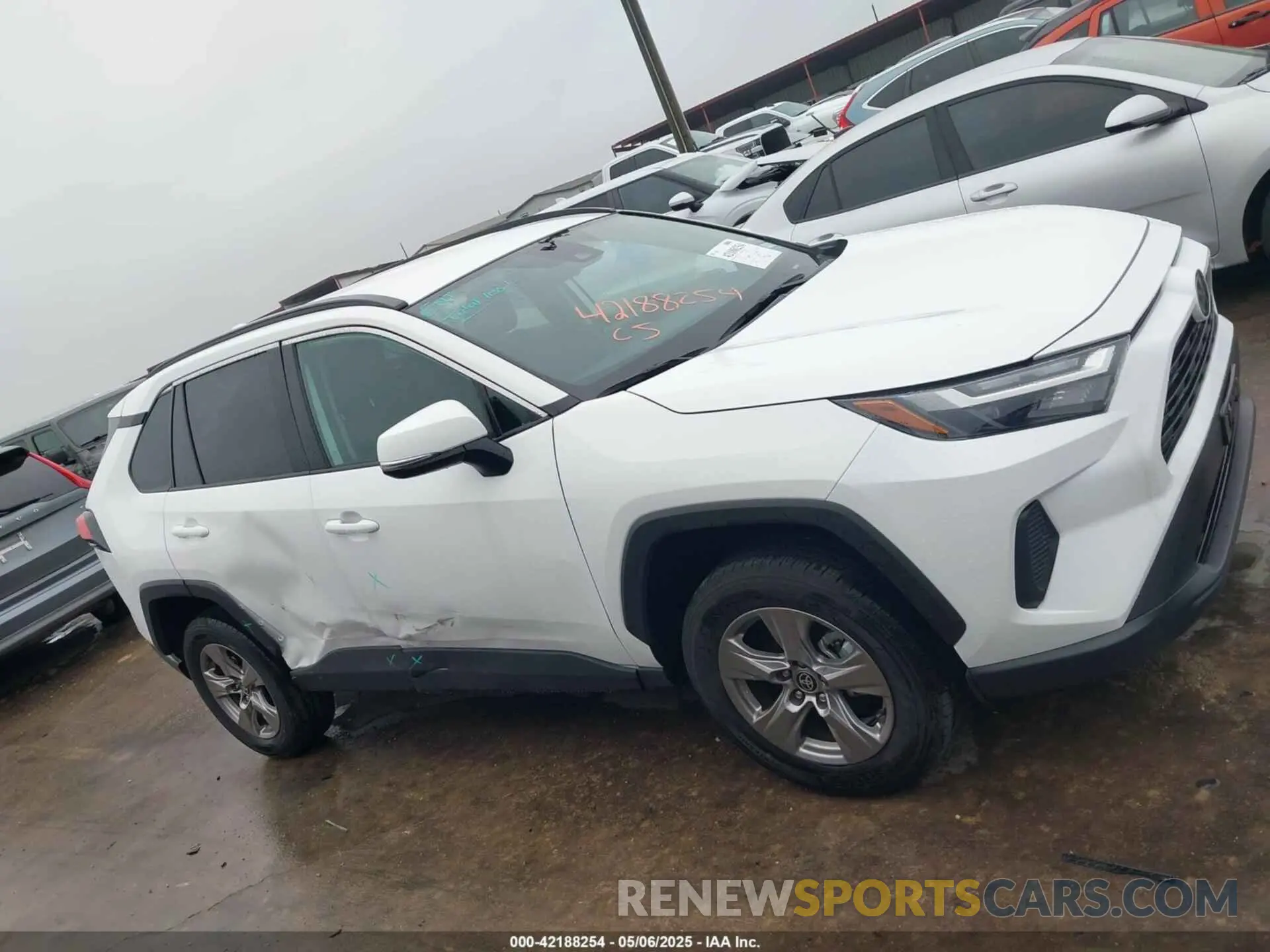 13 Photograph of a damaged car 2T3W1RFV7RW343136 TOYOTA RAV4 2024
