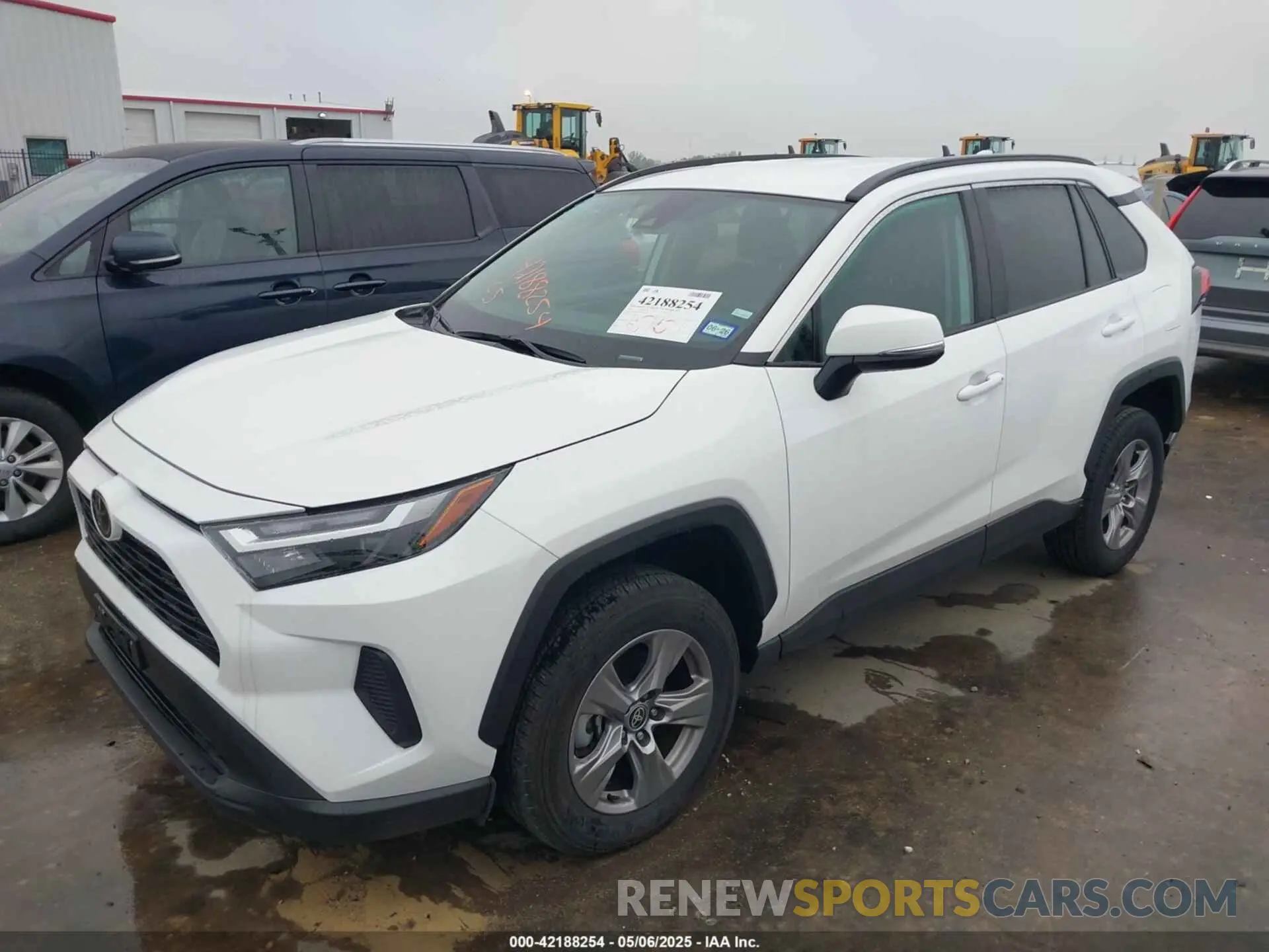 2 Photograph of a damaged car 2T3W1RFV7RW343136 TOYOTA RAV4 2024