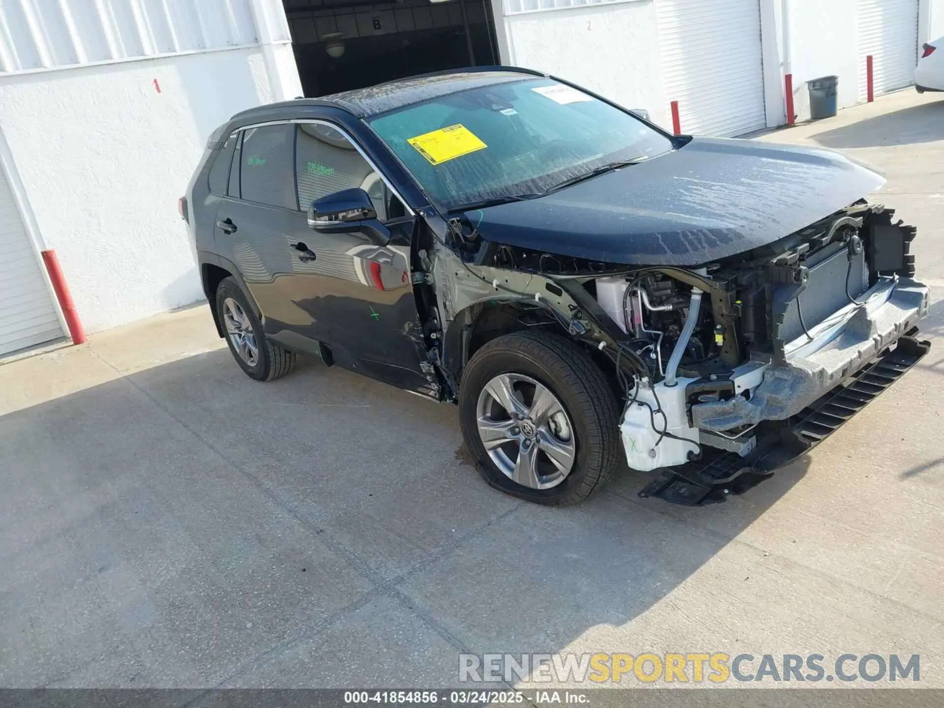 1 Photograph of a damaged car 2T3W1RFV7RW352466 TOYOTA RAV4 2024