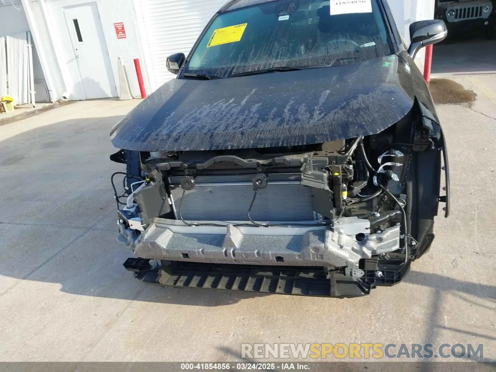 13 Photograph of a damaged car 2T3W1RFV7RW352466 TOYOTA RAV4 2024