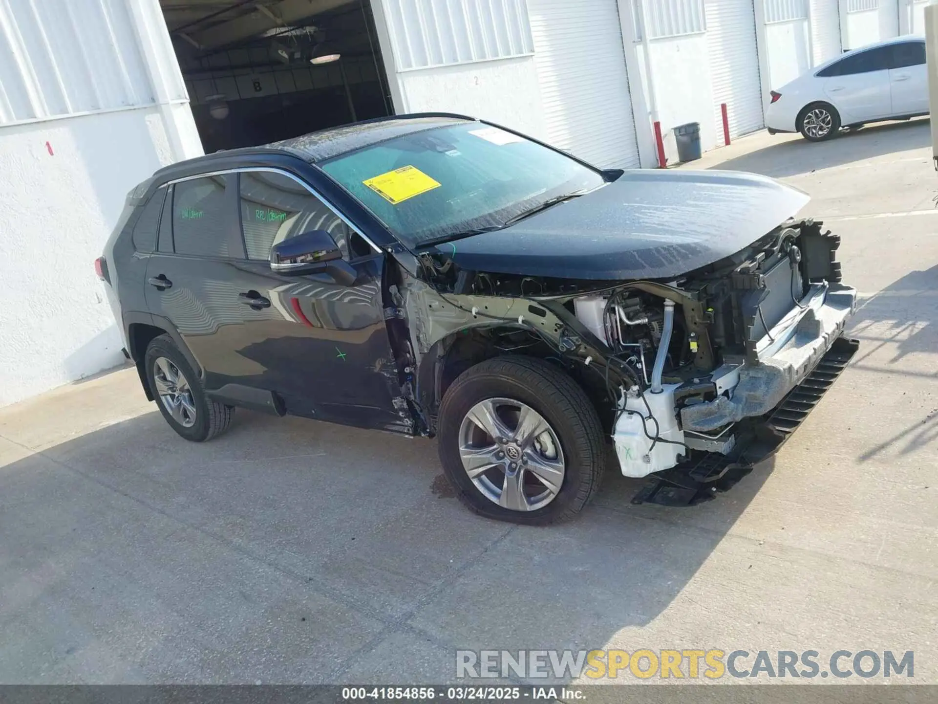 14 Photograph of a damaged car 2T3W1RFV7RW352466 TOYOTA RAV4 2024