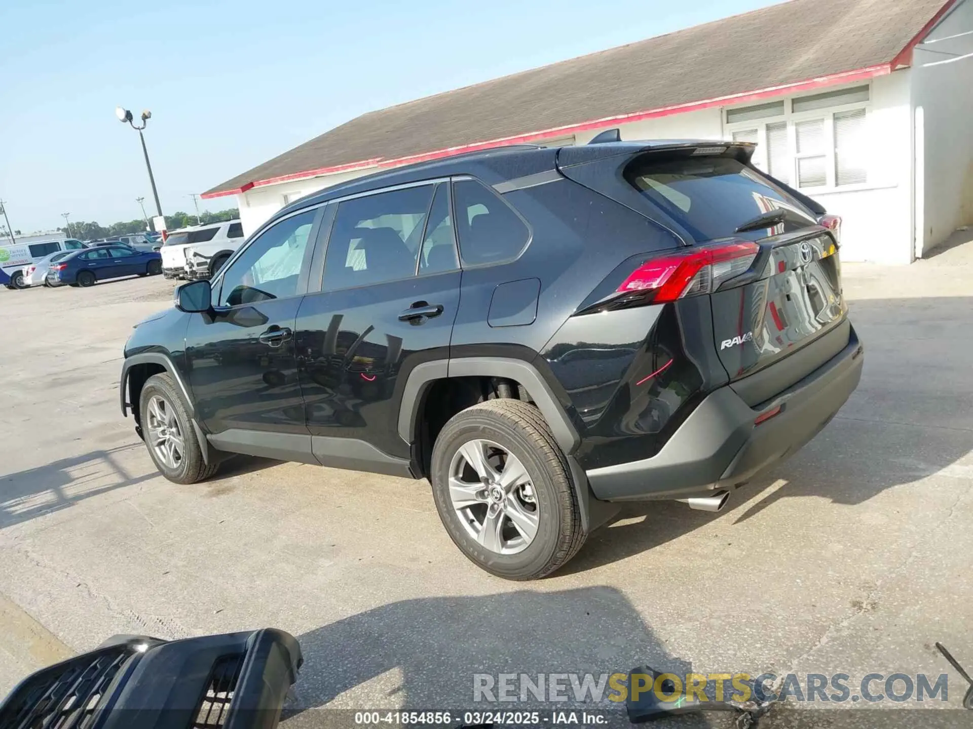 15 Photograph of a damaged car 2T3W1RFV7RW352466 TOYOTA RAV4 2024
