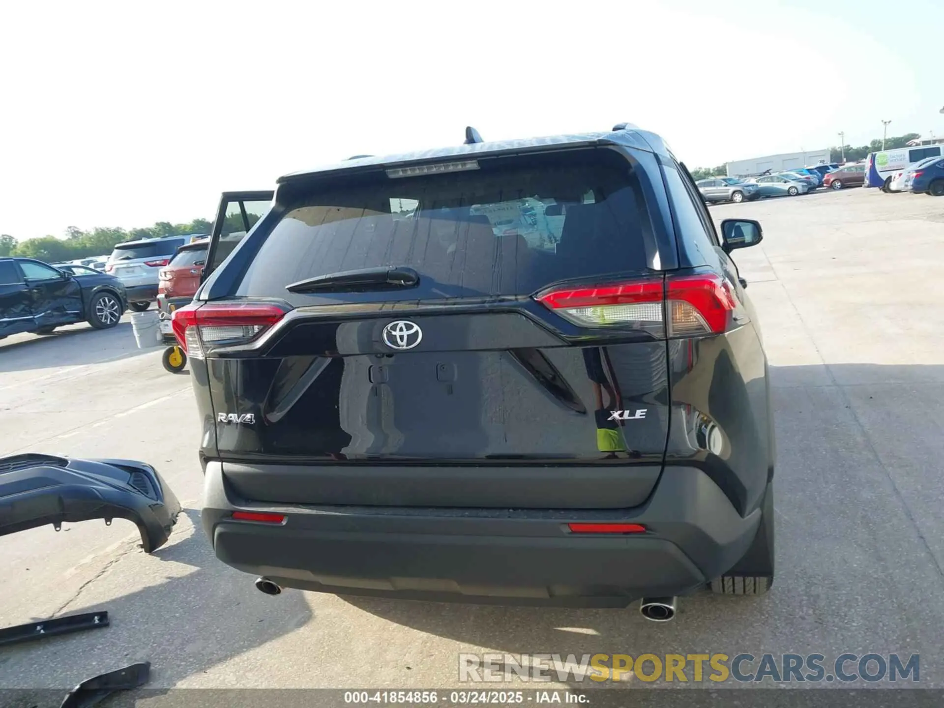 17 Photograph of a damaged car 2T3W1RFV7RW352466 TOYOTA RAV4 2024
