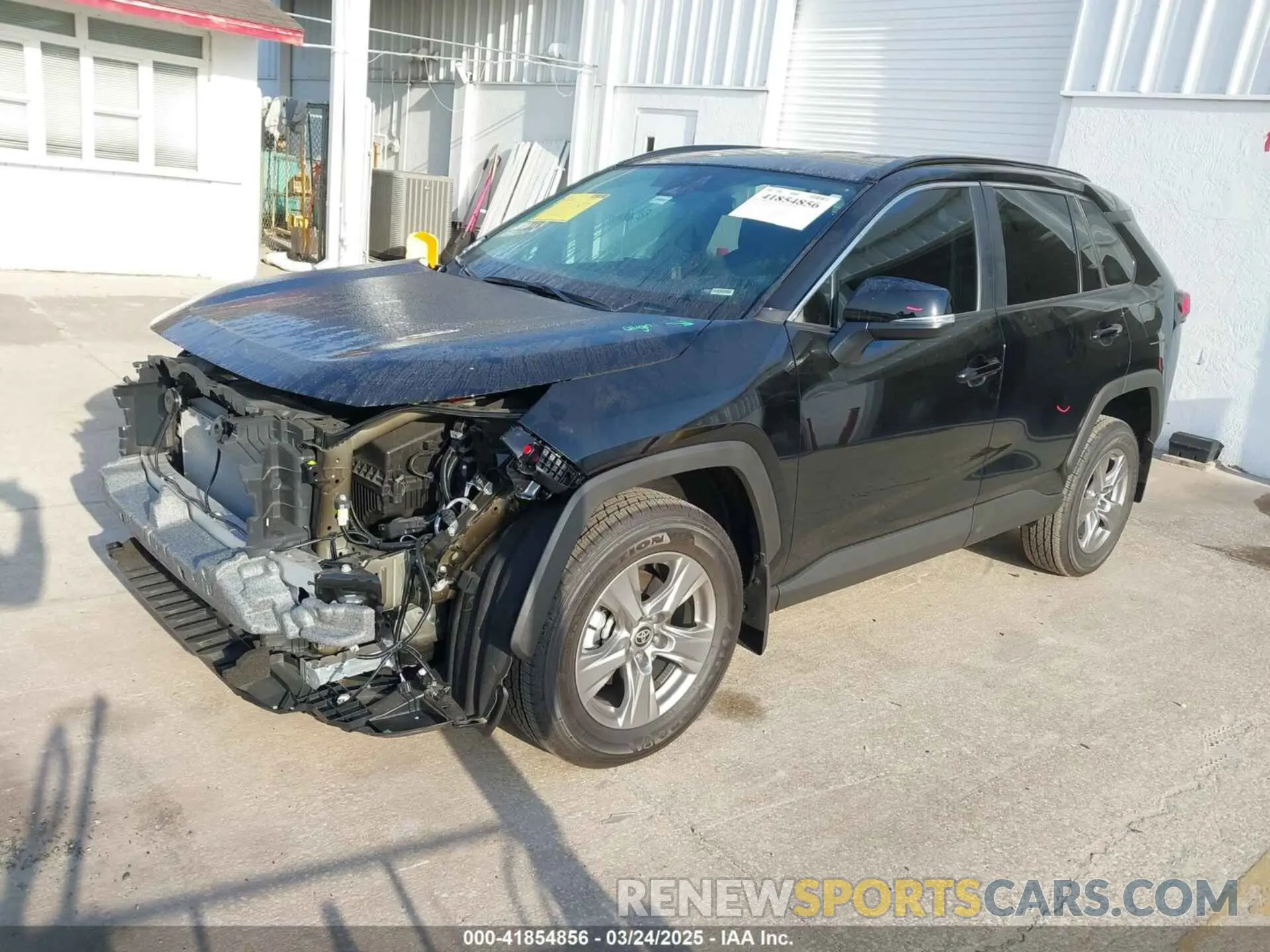 2 Photograph of a damaged car 2T3W1RFV7RW352466 TOYOTA RAV4 2024