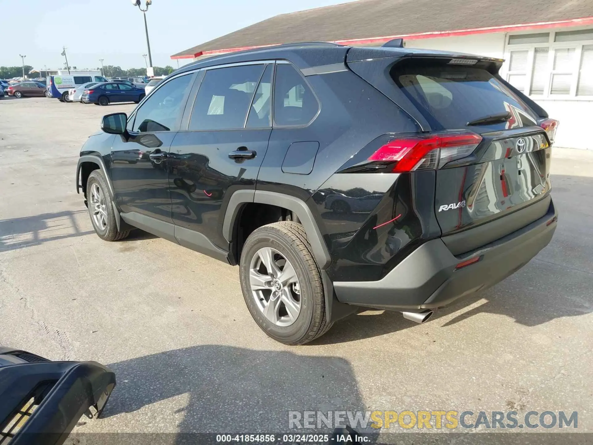 3 Photograph of a damaged car 2T3W1RFV7RW352466 TOYOTA RAV4 2024