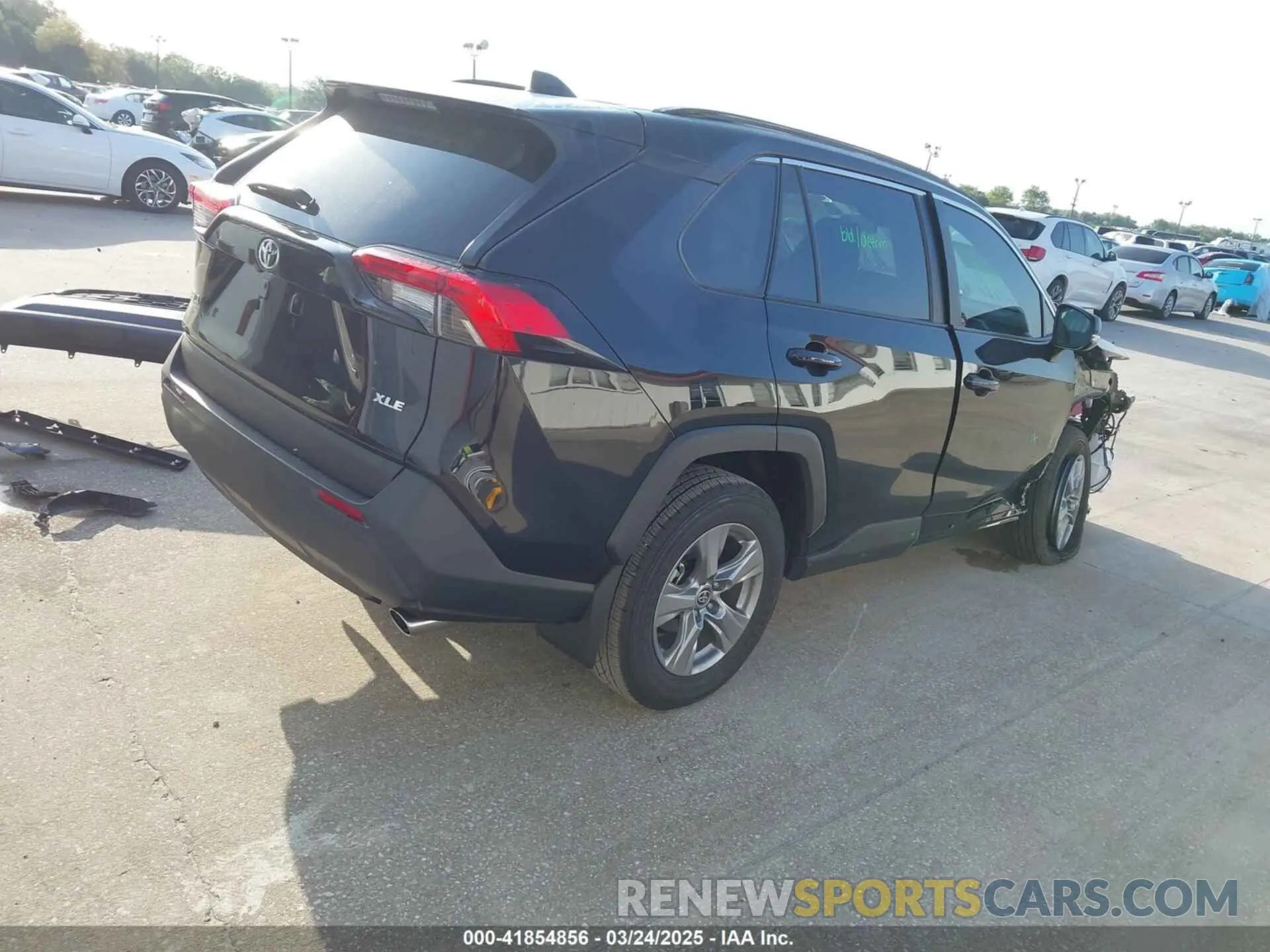 4 Photograph of a damaged car 2T3W1RFV7RW352466 TOYOTA RAV4 2024