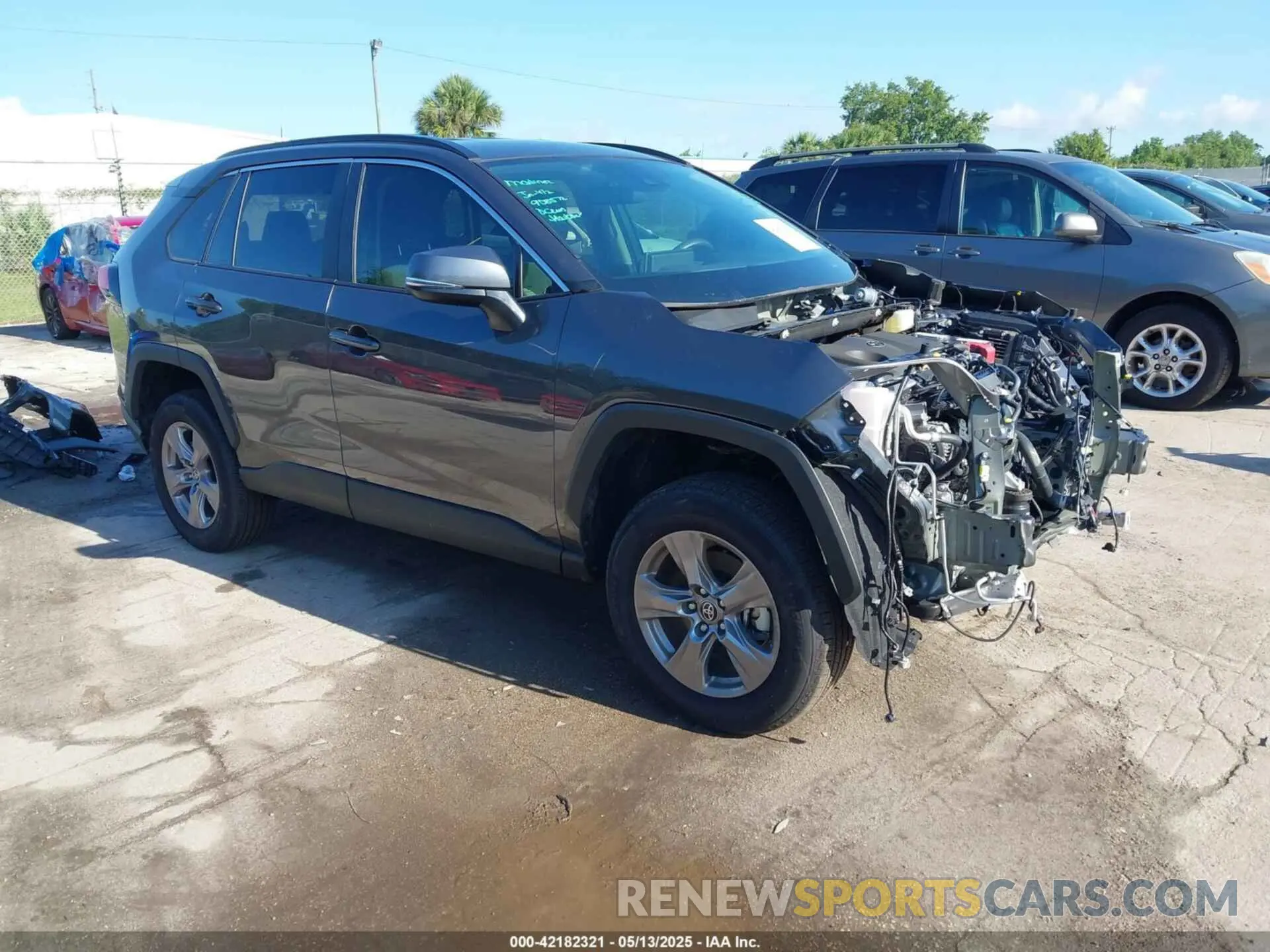 1 Photograph of a damaged car 2T3W1RFV7RW359241 TOYOTA RAV4 2024