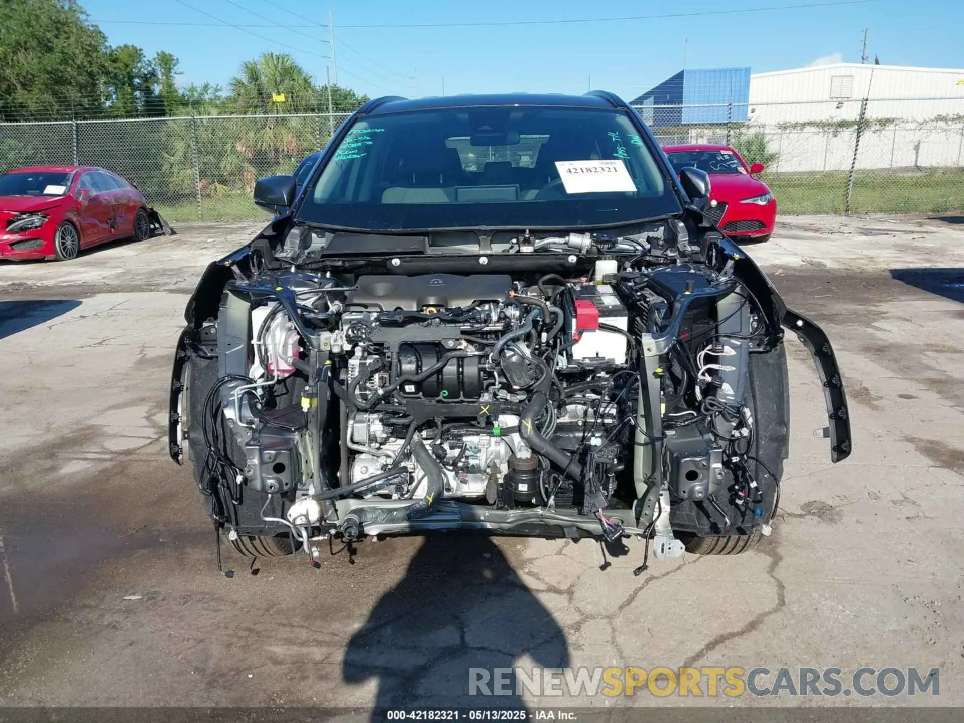 13 Photograph of a damaged car 2T3W1RFV7RW359241 TOYOTA RAV4 2024