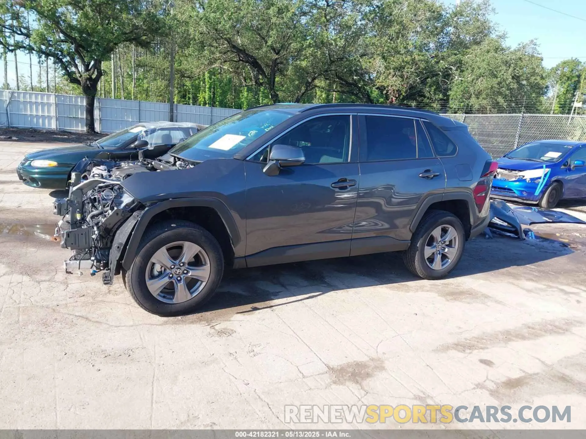 15 Photograph of a damaged car 2T3W1RFV7RW359241 TOYOTA RAV4 2024