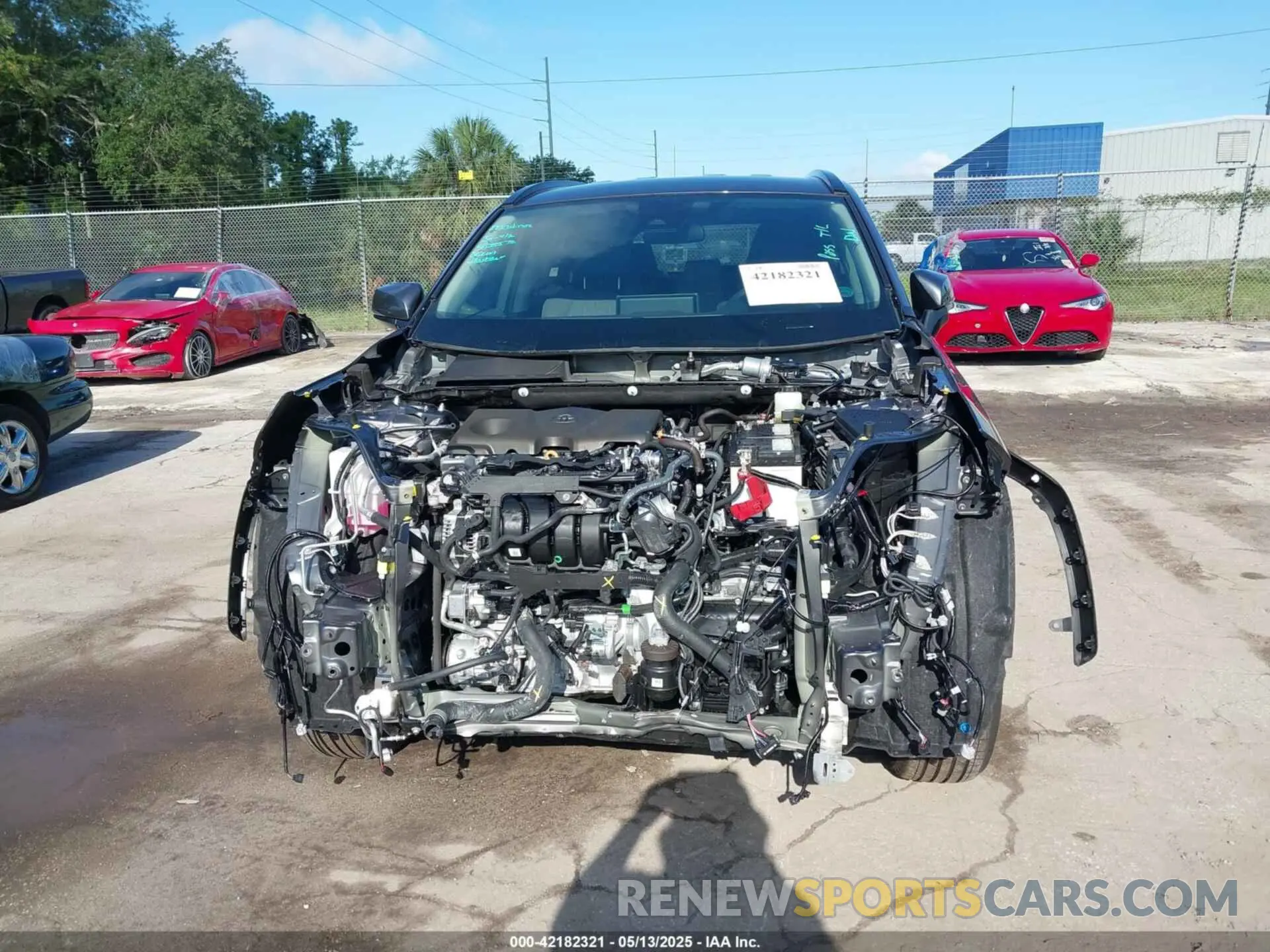 6 Photograph of a damaged car 2T3W1RFV7RW359241 TOYOTA RAV4 2024