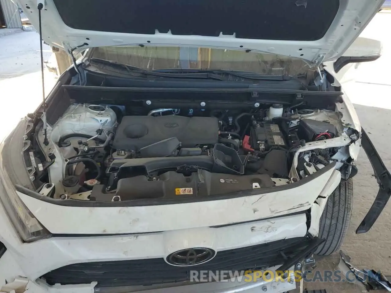 12 Photograph of a damaged car 2T3W1RFV8RC255956 TOYOTA RAV4 2024
