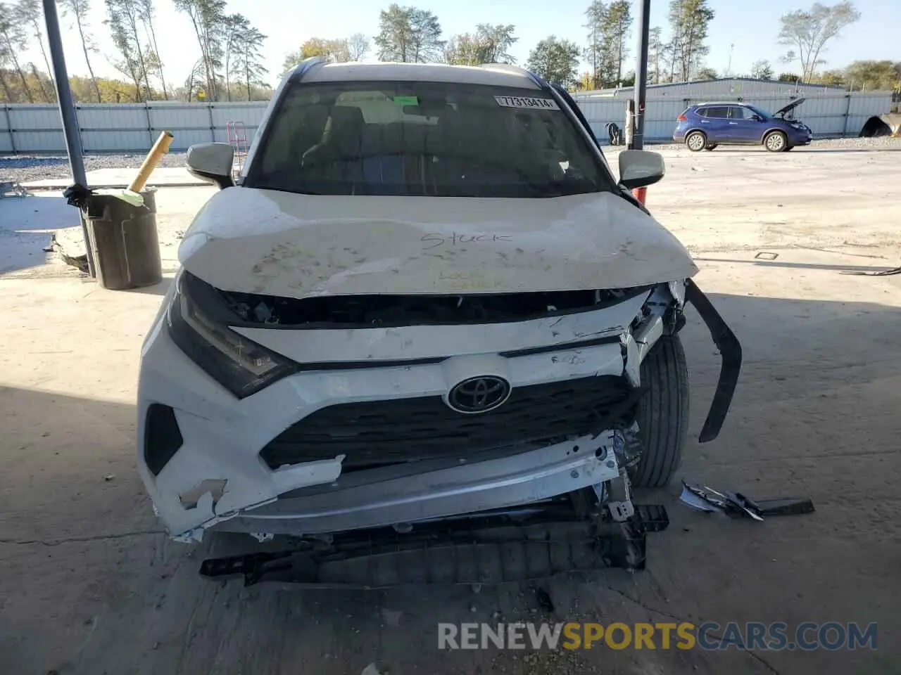 5 Photograph of a damaged car 2T3W1RFV8RC255956 TOYOTA RAV4 2024