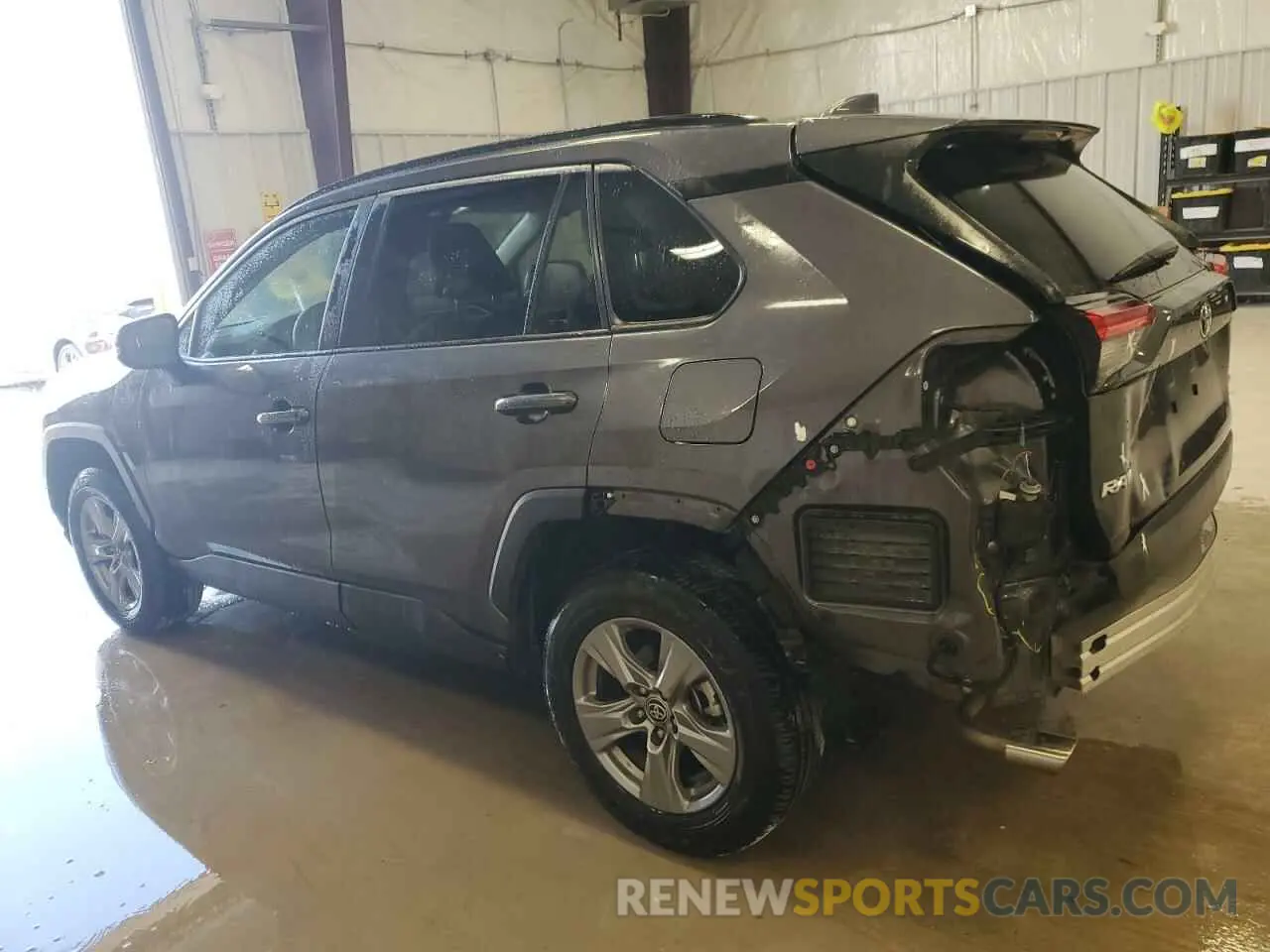 2 Photograph of a damaged car 2T3W1RFV8RC258873 TOYOTA RAV4 2024