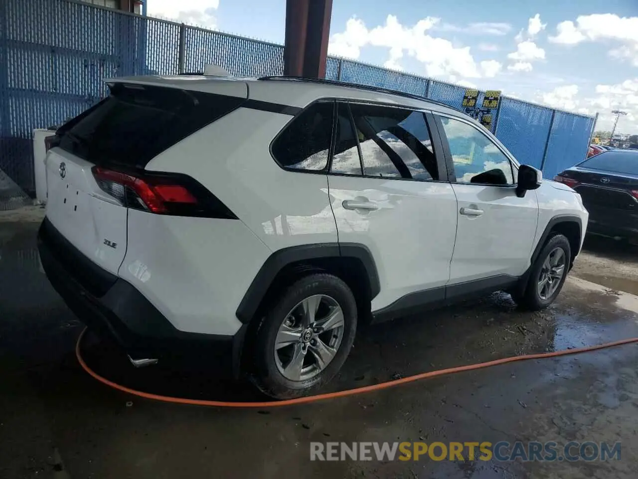 3 Photograph of a damaged car 2T3W1RFV8RC259876 TOYOTA RAV4 2024