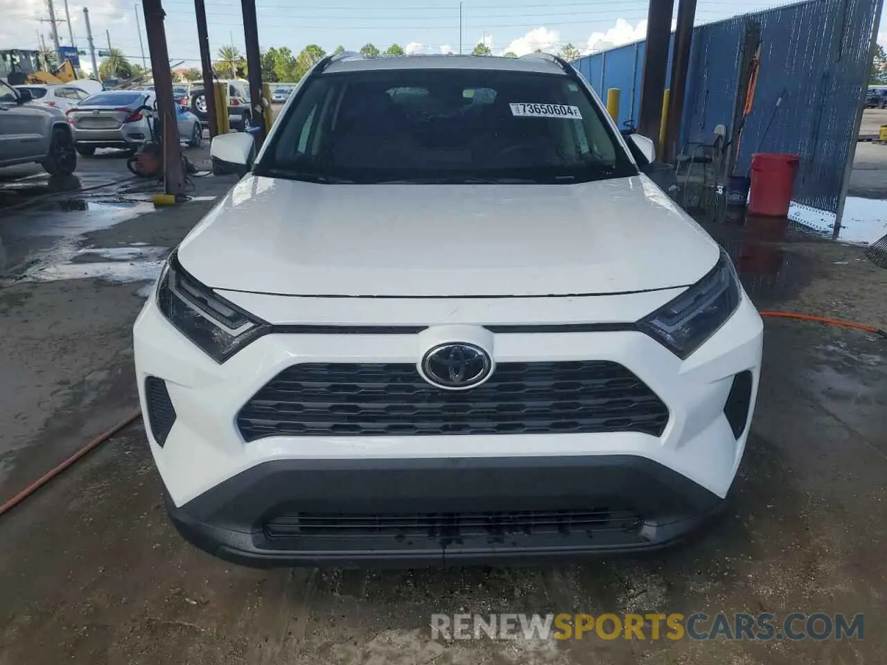 5 Photograph of a damaged car 2T3W1RFV8RC259876 TOYOTA RAV4 2024