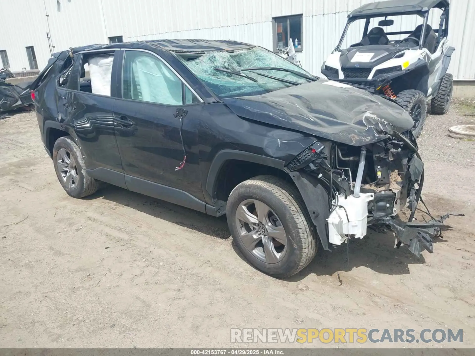 1 Photograph of a damaged car 2T3W1RFV8RC263524 TOYOTA RAV4 2024