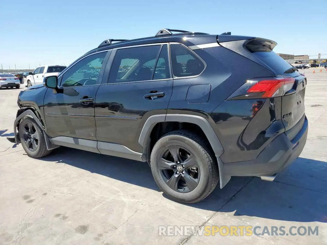 2 Photograph of a damaged car 2T3W1RFV8RC273647 TOYOTA RAV4 2024