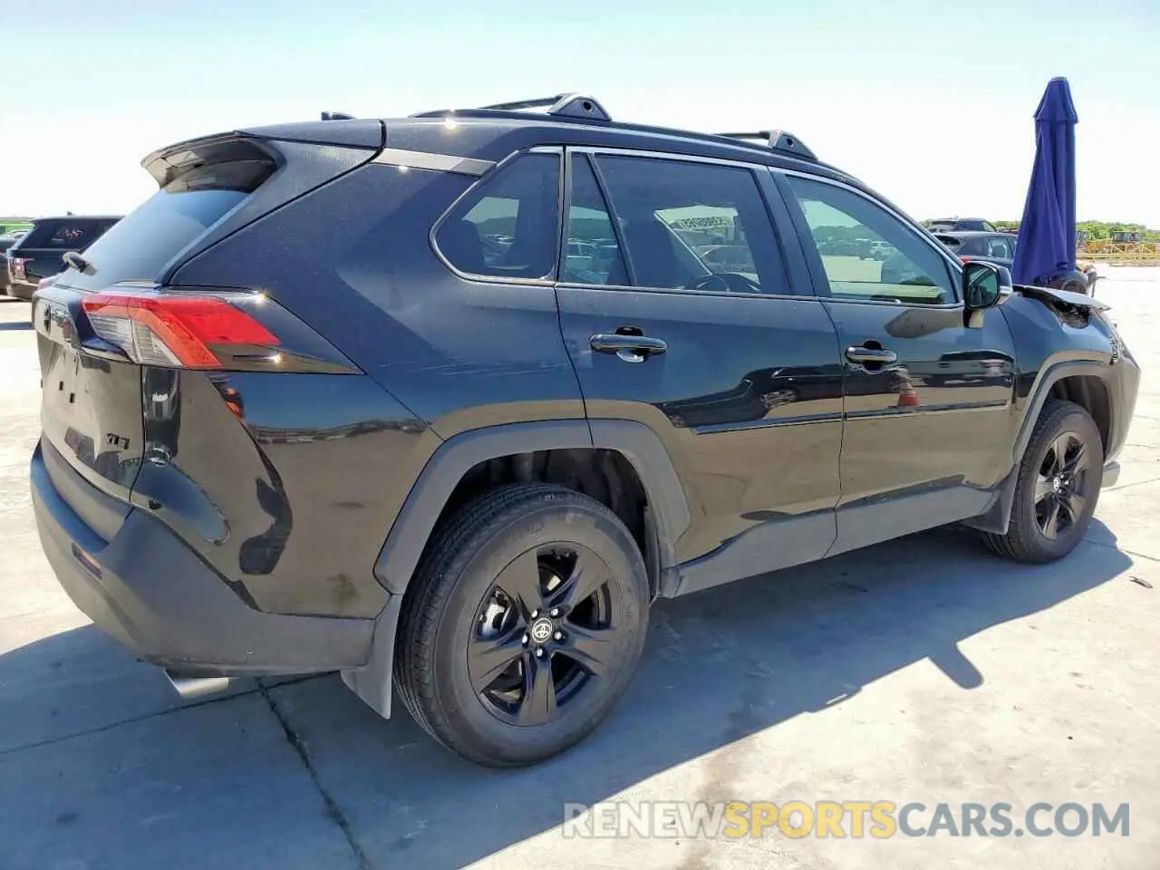 3 Photograph of a damaged car 2T3W1RFV8RC273647 TOYOTA RAV4 2024