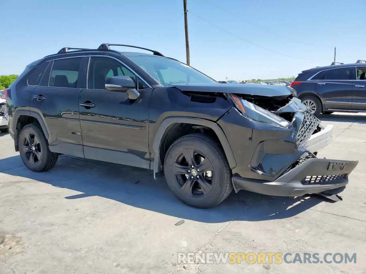 4 Photograph of a damaged car 2T3W1RFV8RC273647 TOYOTA RAV4 2024