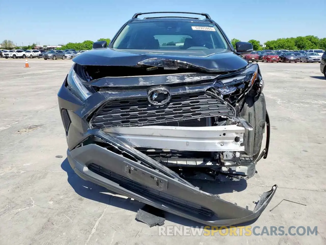 5 Photograph of a damaged car 2T3W1RFV8RC273647 TOYOTA RAV4 2024