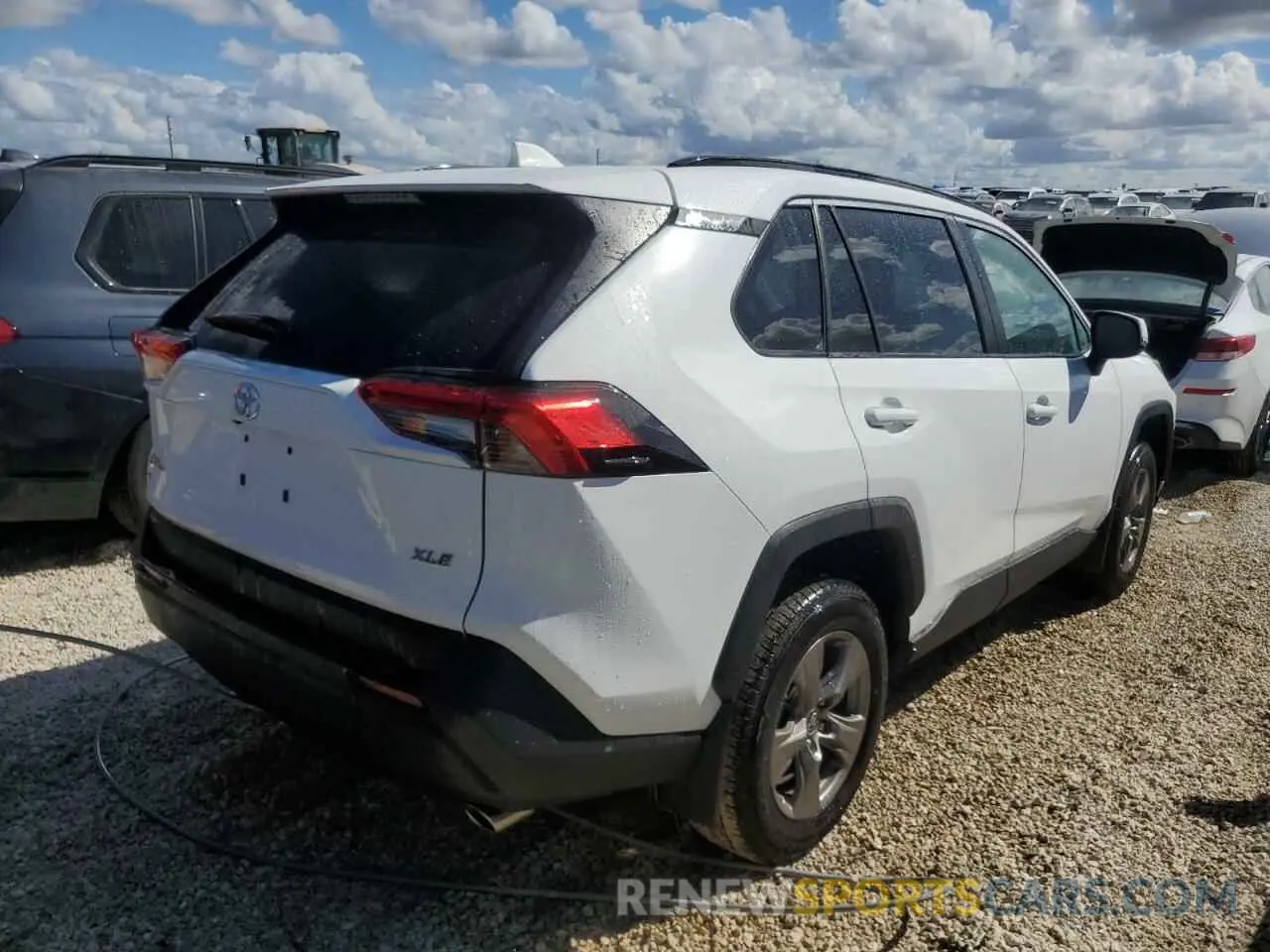 3 Photograph of a damaged car 2T3W1RFV8RC277889 TOYOTA RAV4 2024