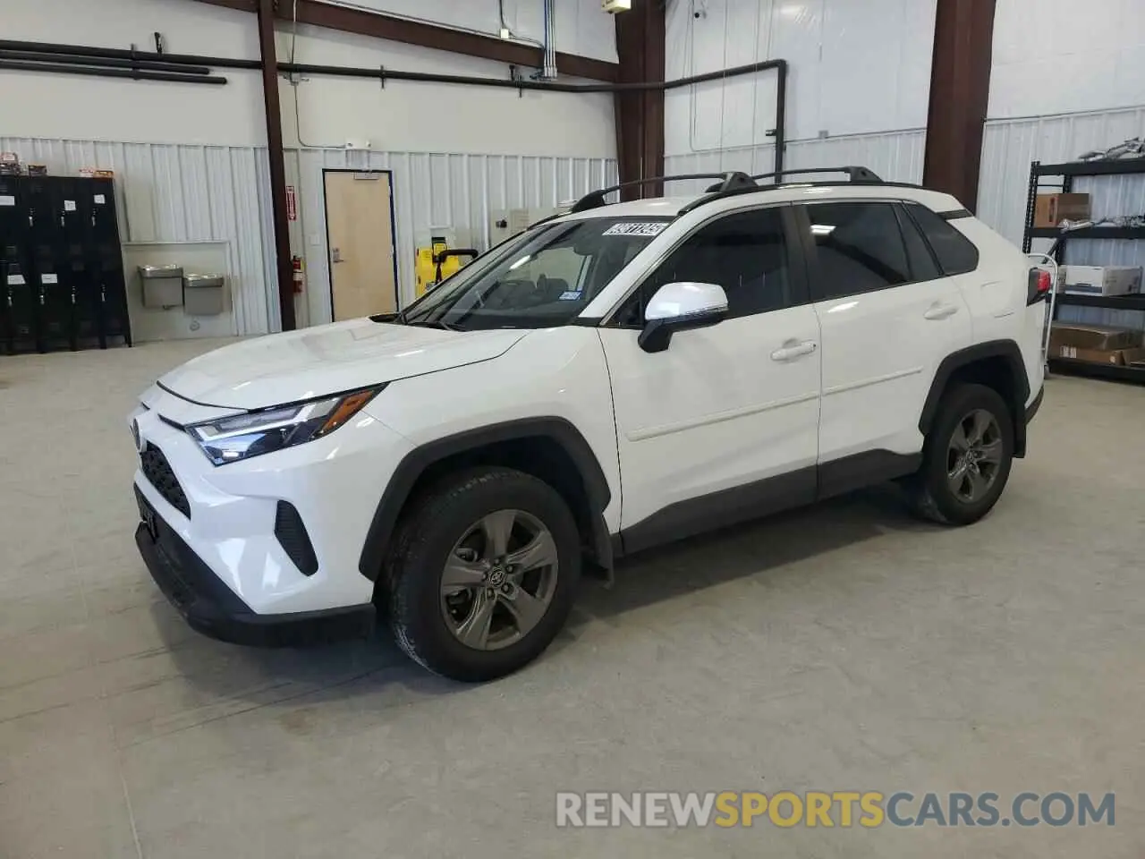 1 Photograph of a damaged car 2T3W1RFV8RC296958 TOYOTA RAV4 2024