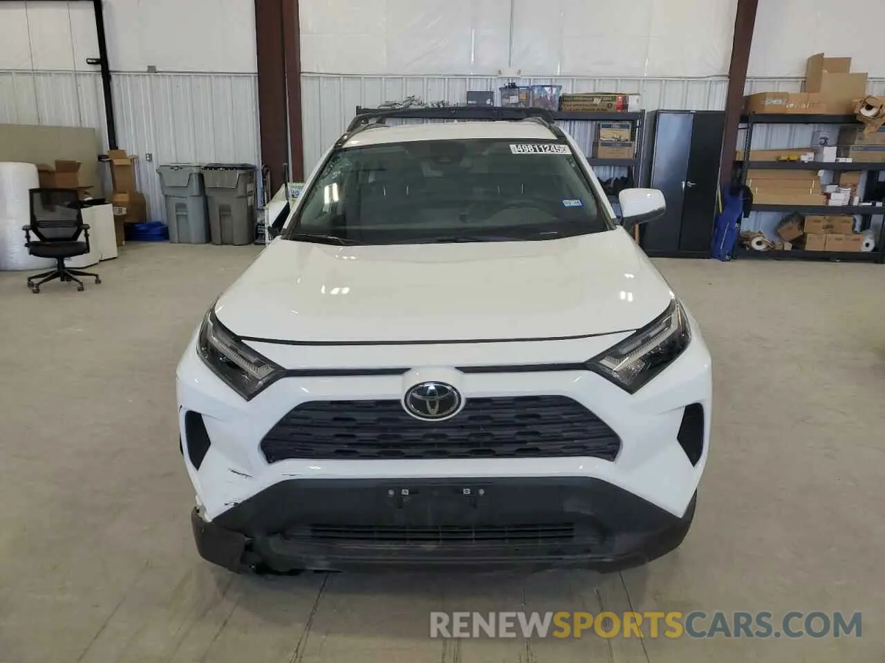 5 Photograph of a damaged car 2T3W1RFV8RC296958 TOYOTA RAV4 2024