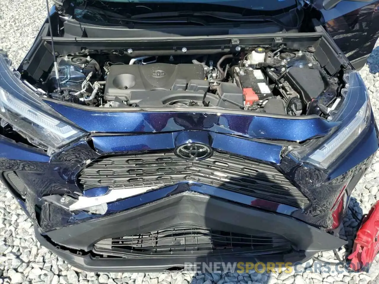 14 Photograph of a damaged car 2T3W1RFV8RW314129 TOYOTA RAV4 2024