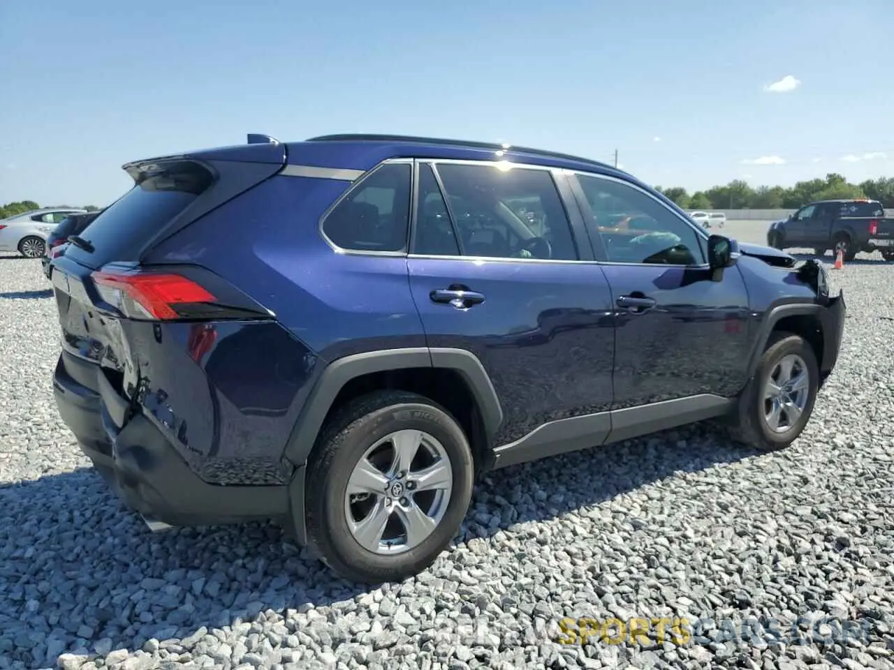 3 Photograph of a damaged car 2T3W1RFV8RW314129 TOYOTA RAV4 2024